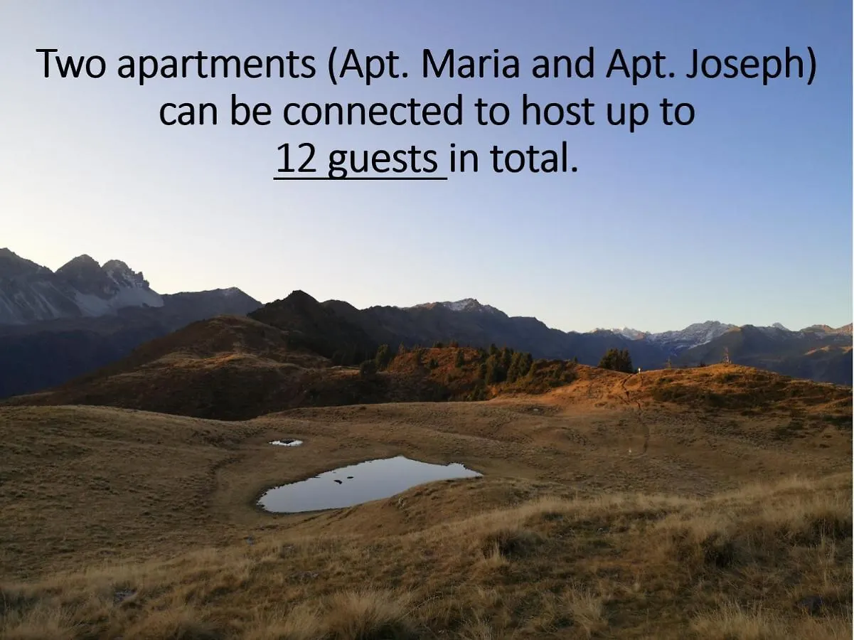 Maria Und Joseph Apartments 因斯布鲁克 奥地利