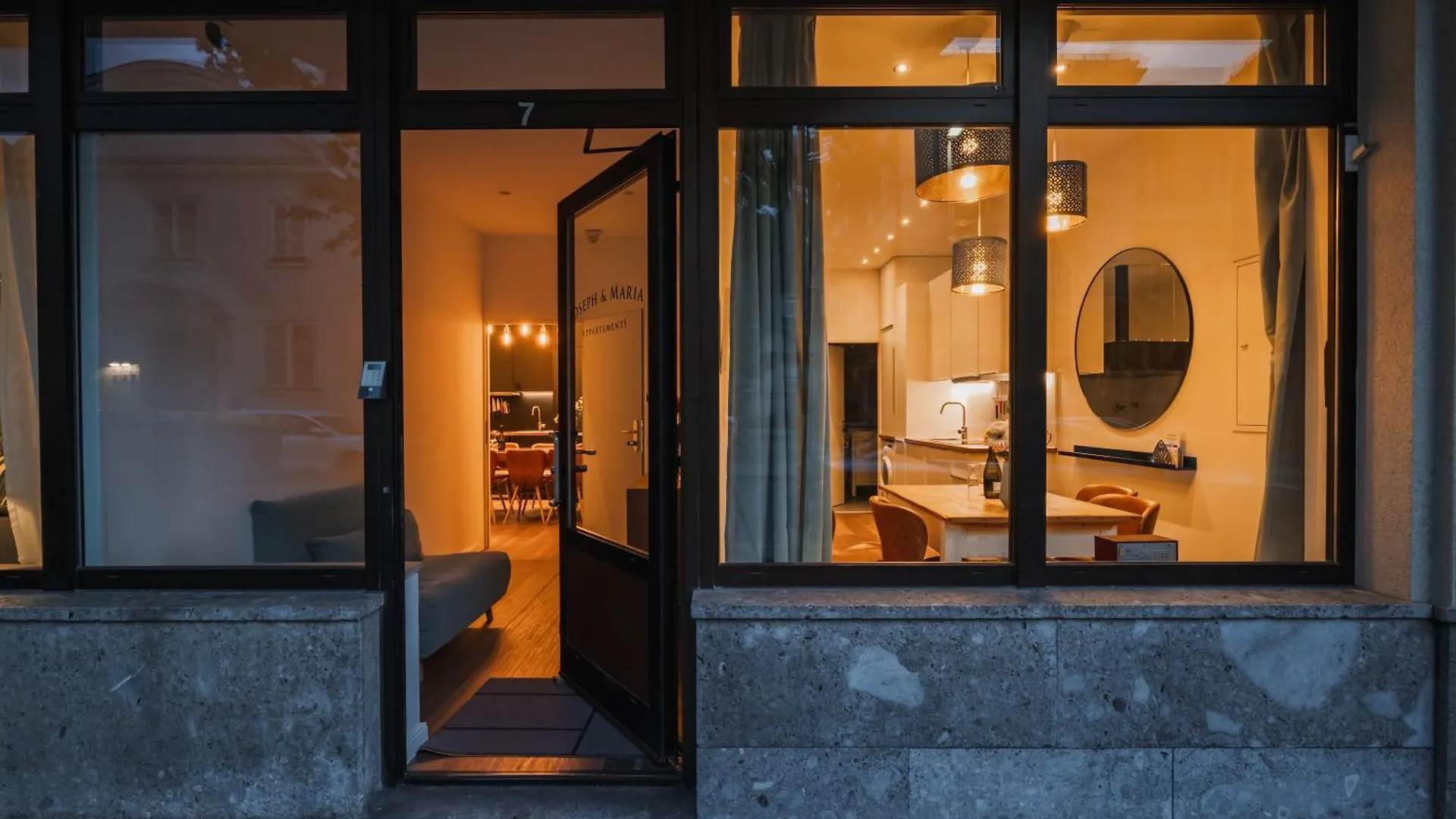 Maria Und Joseph Apartments Innsbruck 0*,