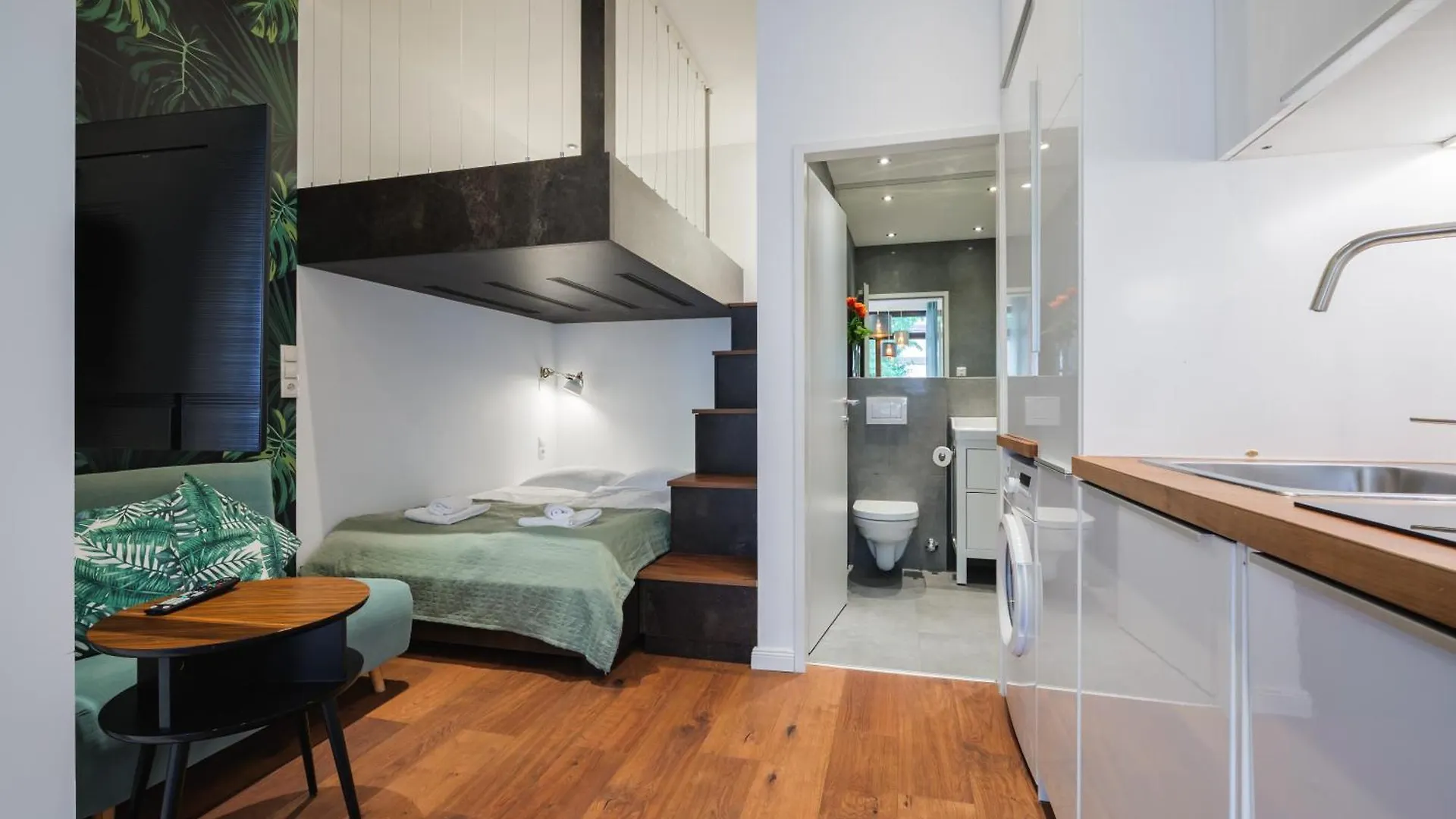 Maria Und Joseph Apartments 因斯布鲁克
