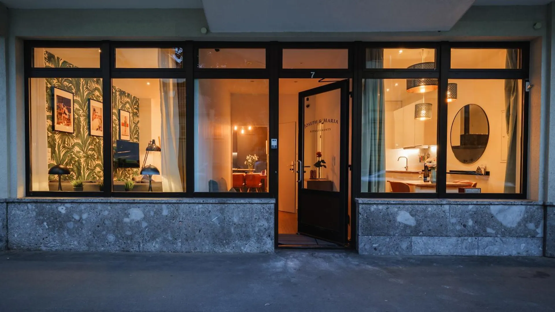Maria Und Joseph Apartments 因斯布鲁克